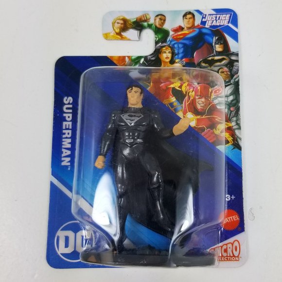 7pc Justice League Action figures cake decoration set 2 3/4" + or - - Picture 3 of 8